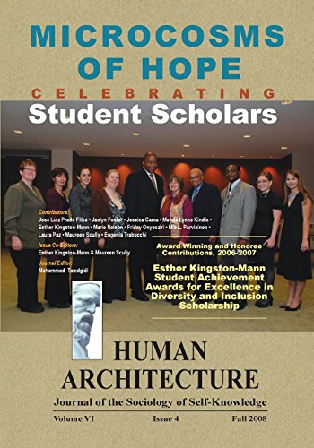 Stock image for Microcosms of Hope: Celebrating Student Scholars ( Award-Winning and Honoree Contributions, 2006-2007, Esther Kingston-Mann . in Diversity and Inclusion Scholarship) for sale by Lucky's Textbooks