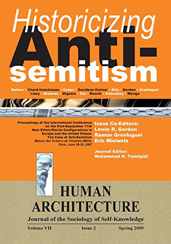 Beispielbild fr Historicizing Anti-Semitism (Proceedings of the International Conference on "The Post-September 11 New Ethnic/Racial Configurations in Europe and the . Sciences de l'Homme, Paris, June 29-30, 2007) zum Verkauf von Lucky's Textbooks