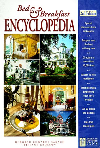 Stock image for The Bed & Breakfast Encyclopedia for sale by Wonder Book