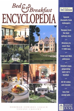 Beispielbild fr Bed & Breakfast Encyclopedia zum Verkauf von ThriftBooks-Dallas