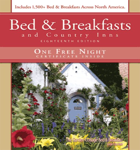 Beispielbild fr Bed and breakfasts and country Inns zum Verkauf von Better World Books