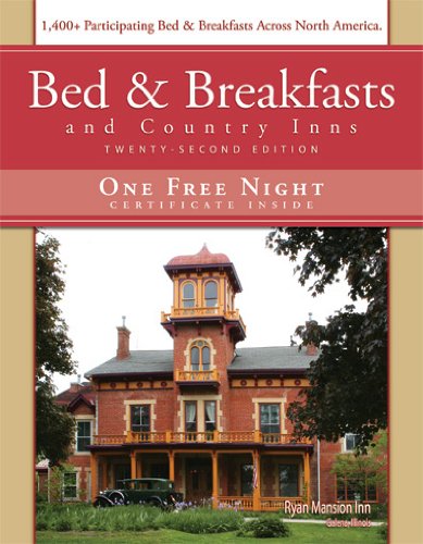 Beispielbild fr Bed & Breakfasts and Country Inns 22nd Edition zum Verkauf von Wonder Book