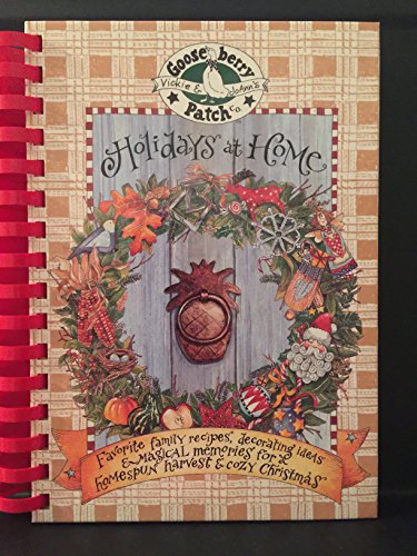 Beispielbild fr Holidays at Home Cookbook (Seasonal Cookbook Collection) zum Verkauf von Wonder Book