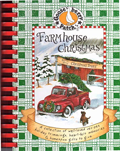 9781888052343: Farmhouse Christmas Cookbook (Seasonal Cookbook Collection)
