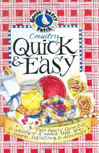 9781888052817: Country Quick & Easy Cookbook (Everyday Cookbook Collection)