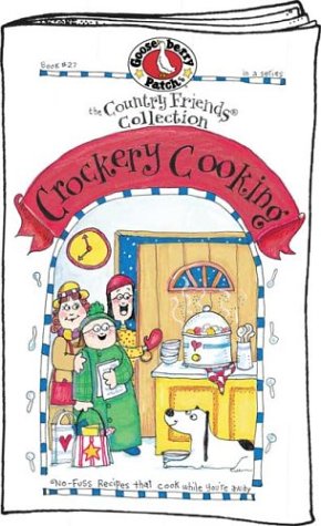 Imagen de archivo de Crockery Cooking (The Country Friends Collection) a la venta por Gulf Coast Books