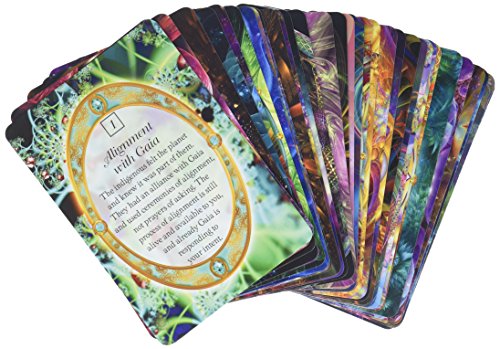 Imagen de archivo de GAIA REVEALED: Renew Your Relationship With Mother Earth (44-card deck & guidebook) a la venta por BookHolders