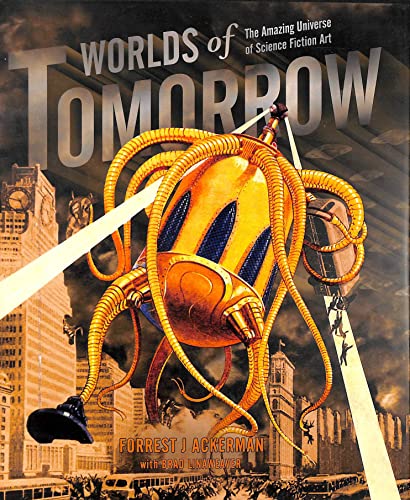 9781888054934: Worlds of Tomorrow: The Amazing Universe of Science Fiction Art