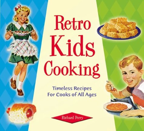 Beispielbild fr Retro Kids Cooking zum Verkauf von Better World Books
