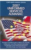 Stock image for 2007 Uniformed Services Almanac for sale by Keeper of the Page