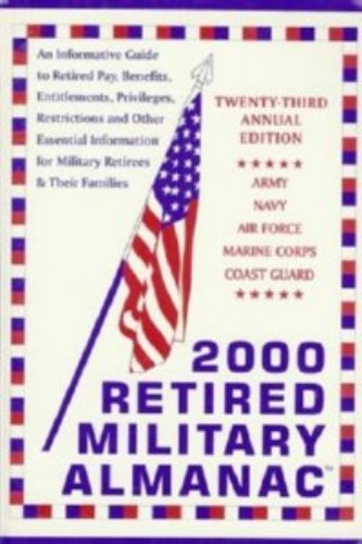 Stock image for 2000 Retired Military Almanac for sale by medimops