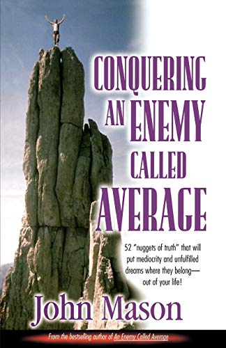 Stock image for Conquering an Enemy Called Average for sale by SecondSale