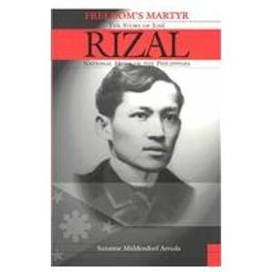 9781888105551: Freedom's Martyr: The Story of Jose Rizal, National Hero of the Phillipines (Avisson Young Adult Series)