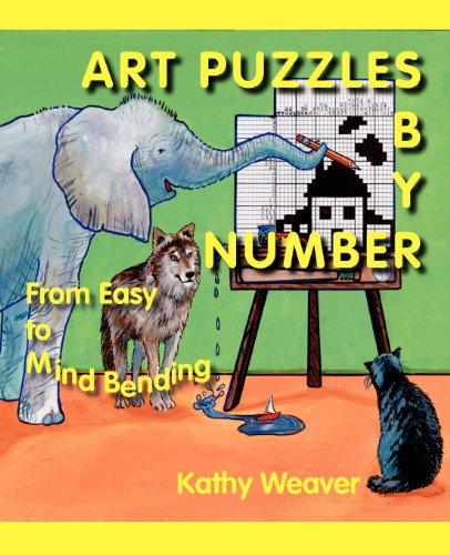 Stock image for Art Puzzles By Number for sale by Wonder Book