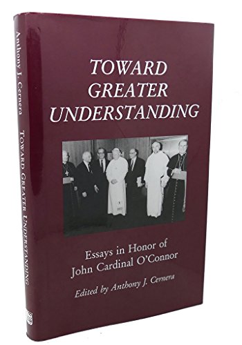 Imagen de archivo de Toward Greater Understanding a la venta por Ezekial Books, LLC