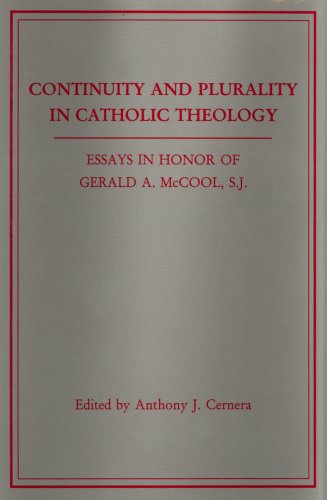 9781888112016: Continuity and Plurality in Catholic Theology