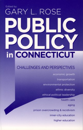 Stock image for Public Policy in Connecticut: Challenges and Perspectives for sale by ThriftBooks-Atlanta