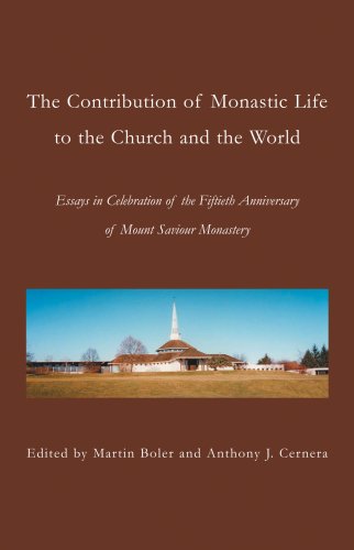 Stock image for The Contribution of Monastic Life to the Church and the World for sale by ThriftBooks-Dallas