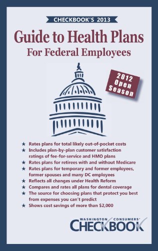 9781888124262: CHECKBOOK's 2013 Guide to Health Plans for Federal Employees