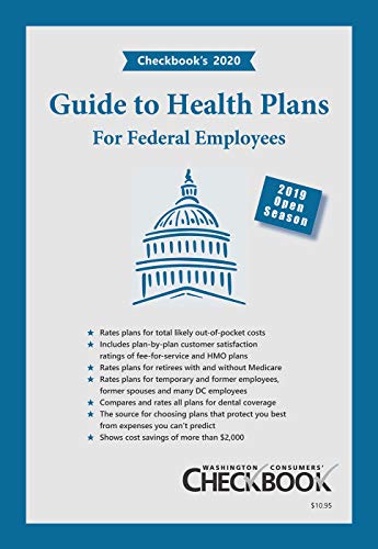 9781888124330: Checkbook's 2020 Guide to Health Plans for Federal Employees