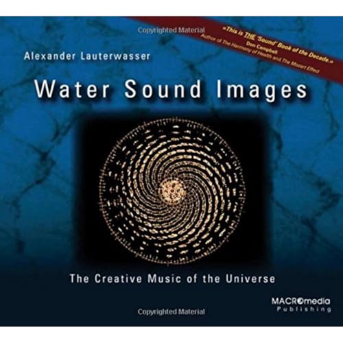 9781888138092: Water Sound Images: The Creative Music of the Universe