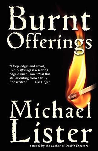 Stock image for Burnt Offerings (Daniel Davis and Sam Michaels) for sale by MY BOOKS N ME
