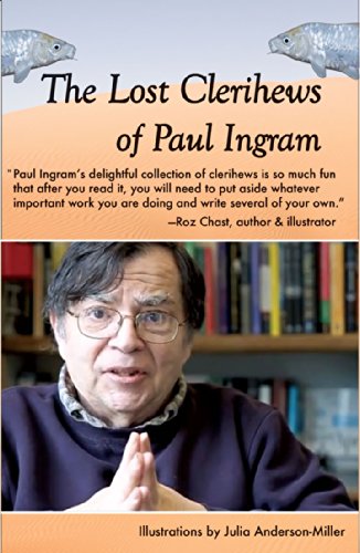 Stock image for The Lost Clerihews of Paul Ingram for sale by Better World Books: West