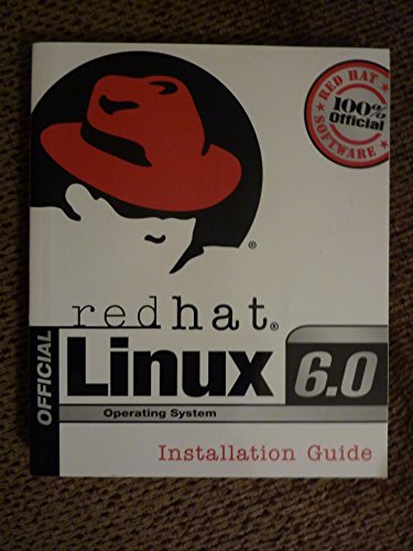 Imagen de archivo de Red Hat Linux 6.0: The Official Red Hat Linux Installation Guide a la venta por Long Island Book Company