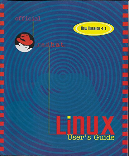 Stock image for Red Hat Linux 4.1: The Official Red Hat Linux Users Guide for sale by Once Upon A Time Books