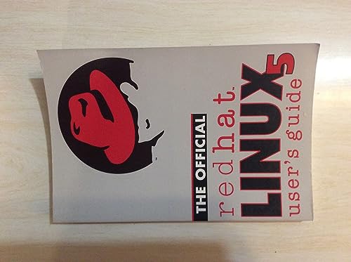 Stock image for The Official Red Hat Linux 5 User's Guide for sale by HPB-Ruby