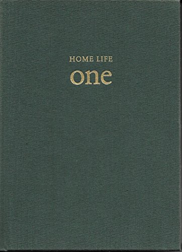 Imagen de archivo de Home Life One a la venta por SecondSale