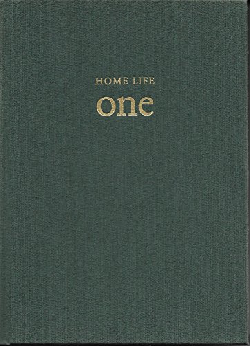 Stock image for Home Life One for sale by Front Cover Books