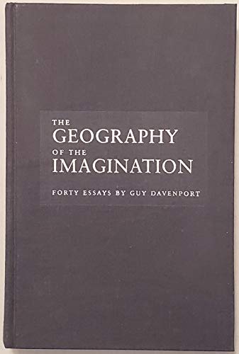 9781888173338: The Geography of the Imagination