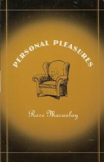 9781888173352: Personal Pleasures