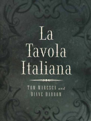 Stock image for La Tavola Italiana for sale by Better World Books