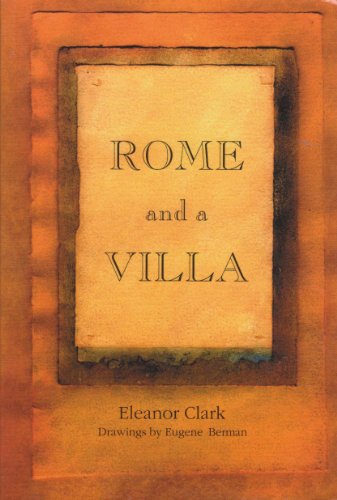 Beispielbild fr Rome and a villa zum Verkauf von Better World Books: West