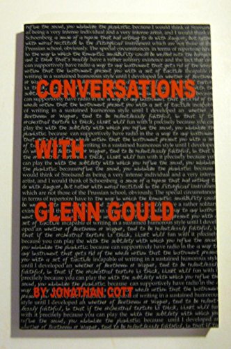Imagen de archivo de Conversations with Glenn Gould a la venta por ThriftBooks-Atlanta