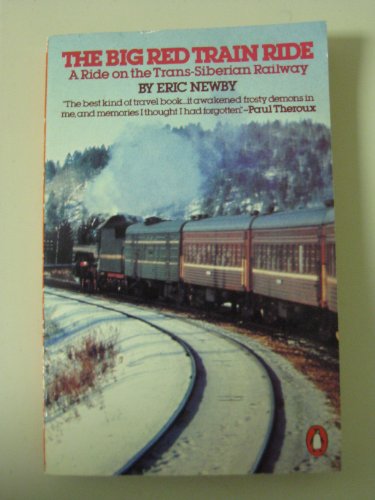 Imagen de archivo de The big Red train ride a la venta por Better World Books