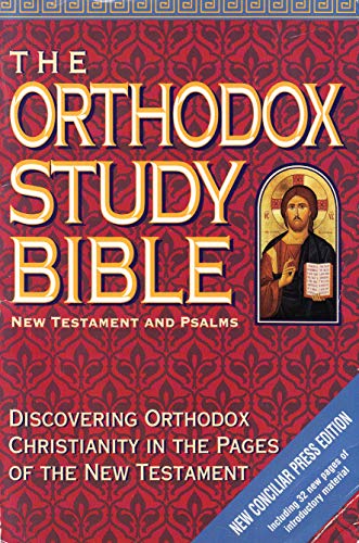 9781888212112: Orthodox Study Bible