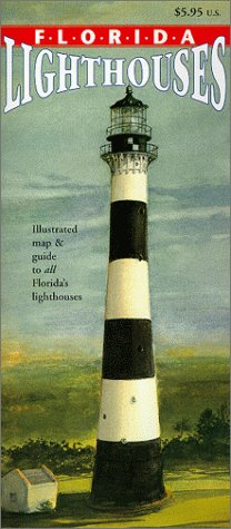 9781888216172: Florida Lighthouses Map & Guide