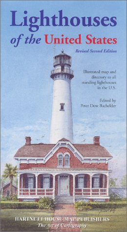 Imagen de archivo de Lighthouses of the United States (Revised Second Edition) a la venta por Hawking Books