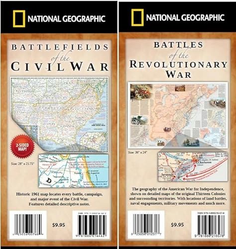 Stock image for Military History Map Pack - Battles of the Revolutionary & Civil Wars for sale by GF Books, Inc.