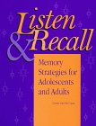 9781888222005: Listen & Recall: Memory Strategies for Adolescents and Adults