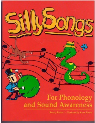 Imagen de archivo de Sillysongs: For Phonology and Sound Awareness a la venta por HPB-Red