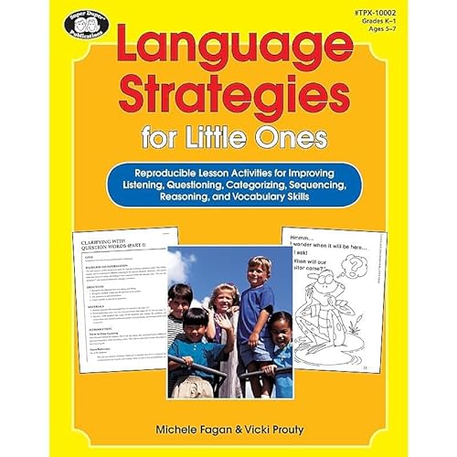 Stock image for Language Strategies for Little Ones for sale by HPB-Diamond