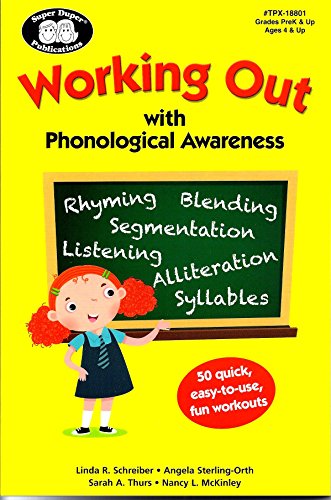 Beispielbild fr Working Out With Phonological Awareness zum Verkauf von WorldofBooks