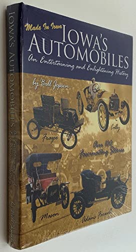 9781888223804: Iowa's Automobiles an Entertaining and Enlightening History