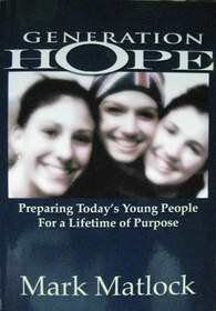 Stock image for Generation Hope for sale by Agape Love, Inc