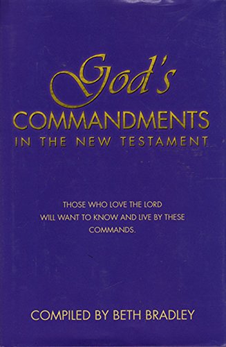 9781888237863: God's Commandments in the New
