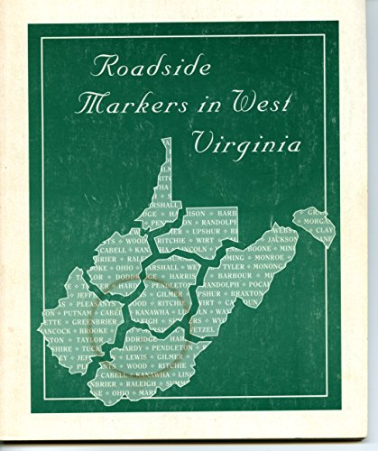 Beispielbild fr Roadside Markers In West Virginia zum Verkauf von Neatstuff